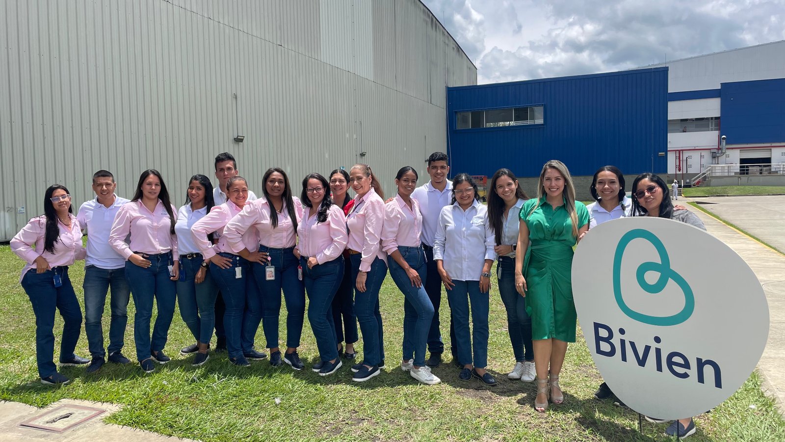Conferencia Bivien · planta industrial